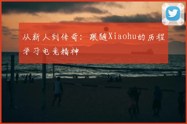 从新人到传奇：跟随Xiaohu的历程学习电竞精神