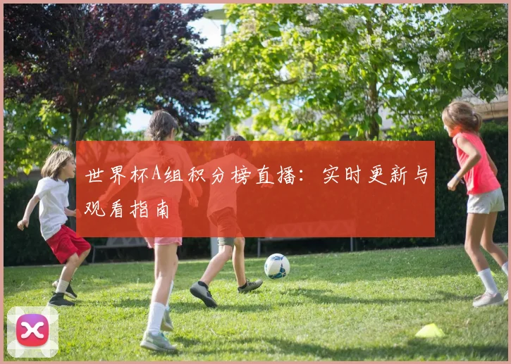 世界杯A组积分榜直播：实时更新与观看指南